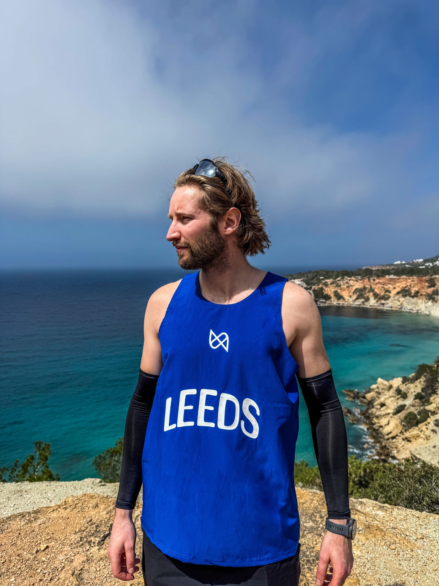 Leeds Marathon Running Singlet