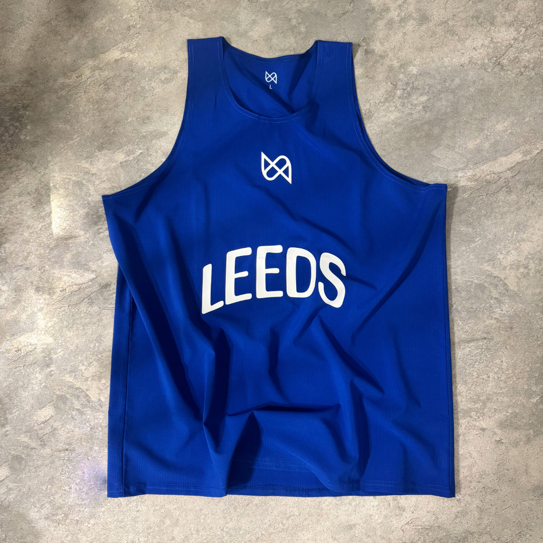 Leeds Marathon Running Singlet