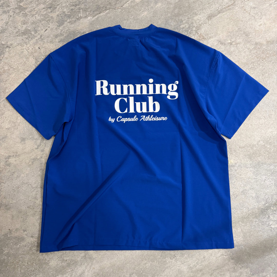 Running Club T-Shirt (Cobalt Blue)