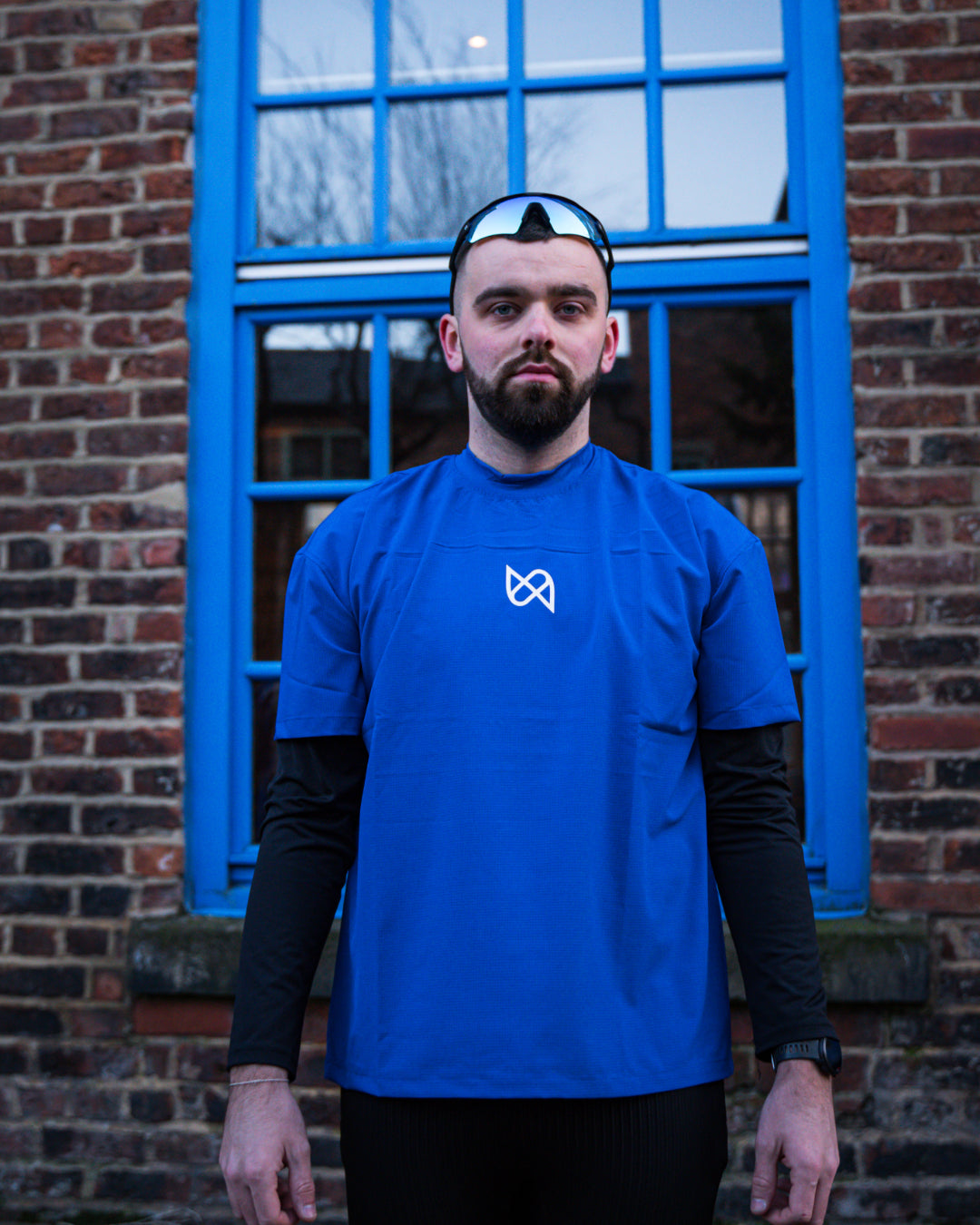 Running Club T-Shirt (Cobalt Blue)