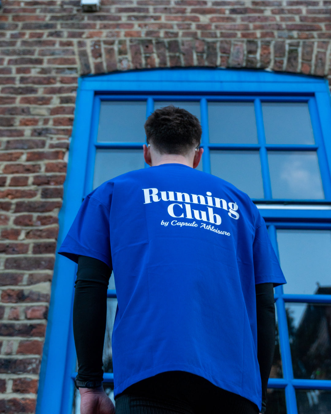 Running Club T-Shirt (Cobalt Blue)